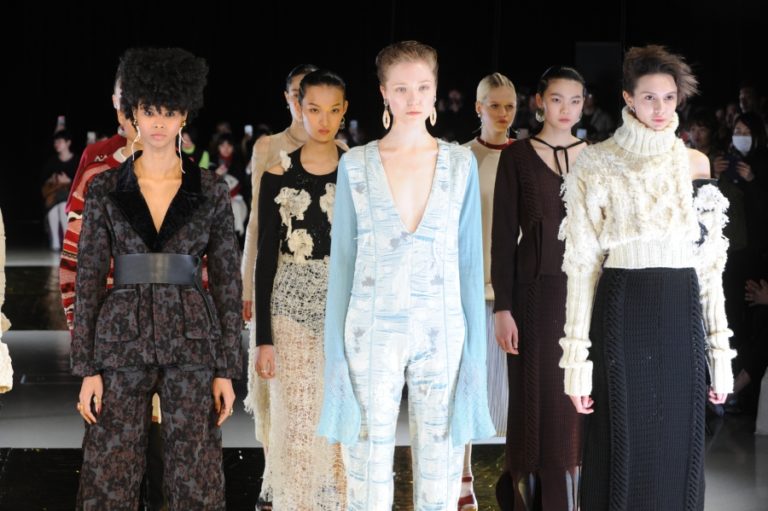 Tokyo Fashion Week Autumn Winter 2019: The Collections We Worshiped ...