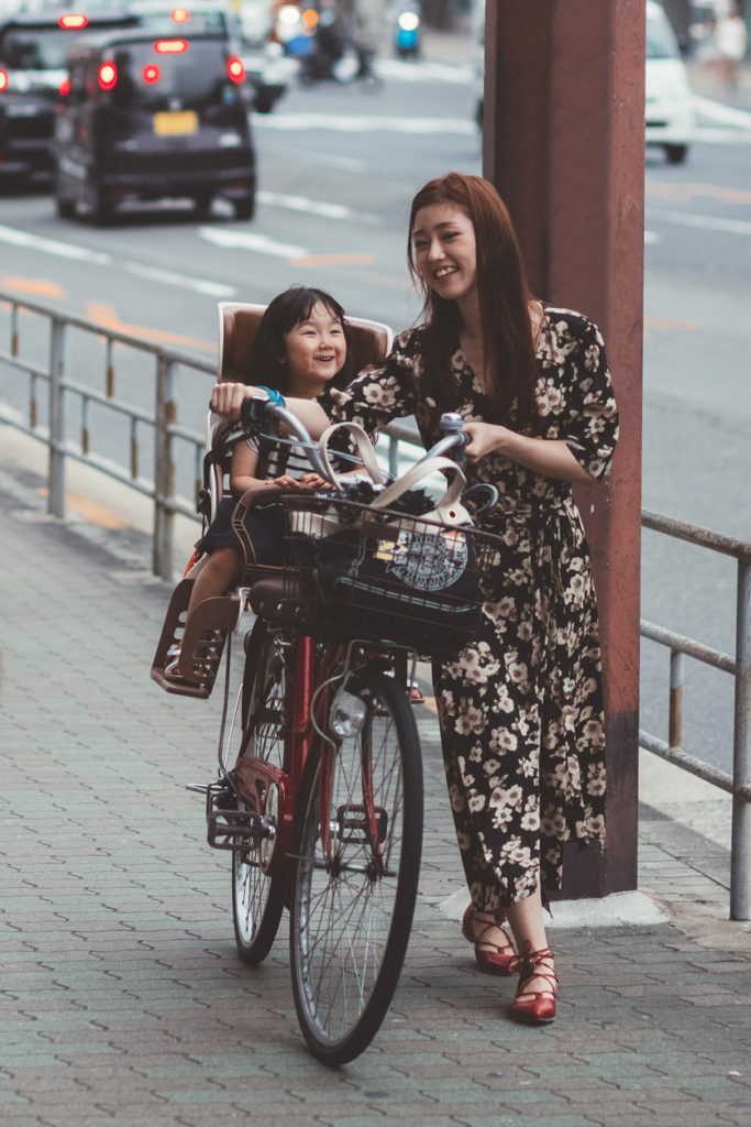 A Guide To Cycling In Tokyo With Kids - MomkiD Bicycle 683x1024