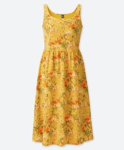 Uniqlo Floral Print Dress by Sanderson 4 Summer Dresses