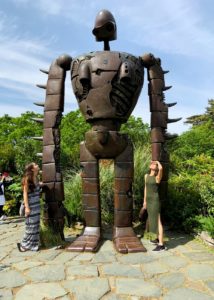 Robot - Exploring the Studio Ghibli Museum