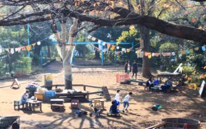 Cooling Down at 5 of Tokyo’s Mud Parks-Shibuya Haru no Ogawa Play Park