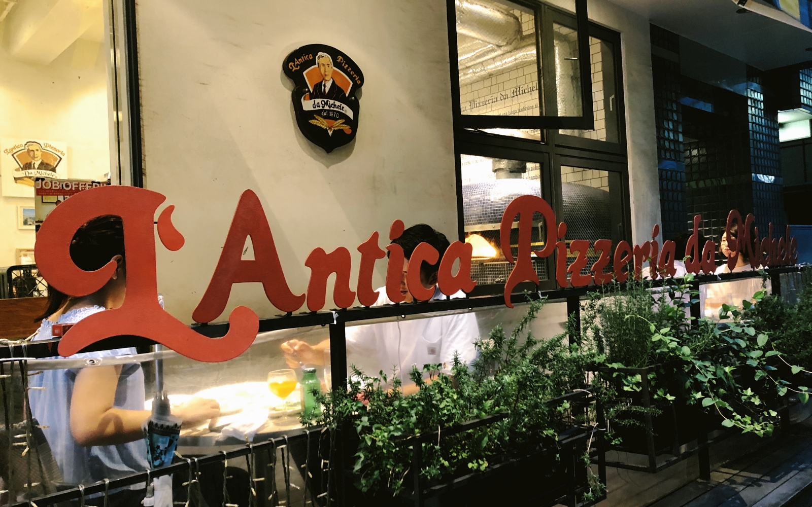 Sign - L' Antica Pizzeria da Michele