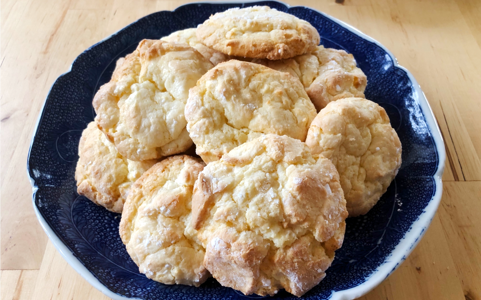 Recipe: Soft and Chewy Sudachi (Japanese Baby Lime) Cookies