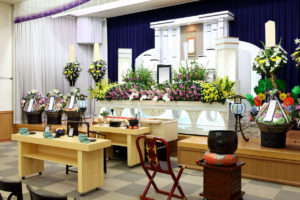 Japanese Funeral Altar - Parting Ways: Funeral Etiquette in Japan