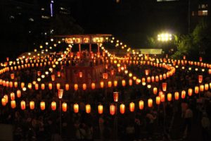 tsukiji bon odori - Tokyo Matsuris