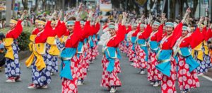 Harajuku - tokyo matsuris