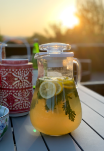 Chrysanthemum Leaf Tea With Citrus