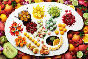 Fruits Palette Summer Desserts Buffets