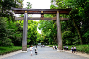 Meiji Jingu Torii - Top 9 Shrines to Visit in Tokyo