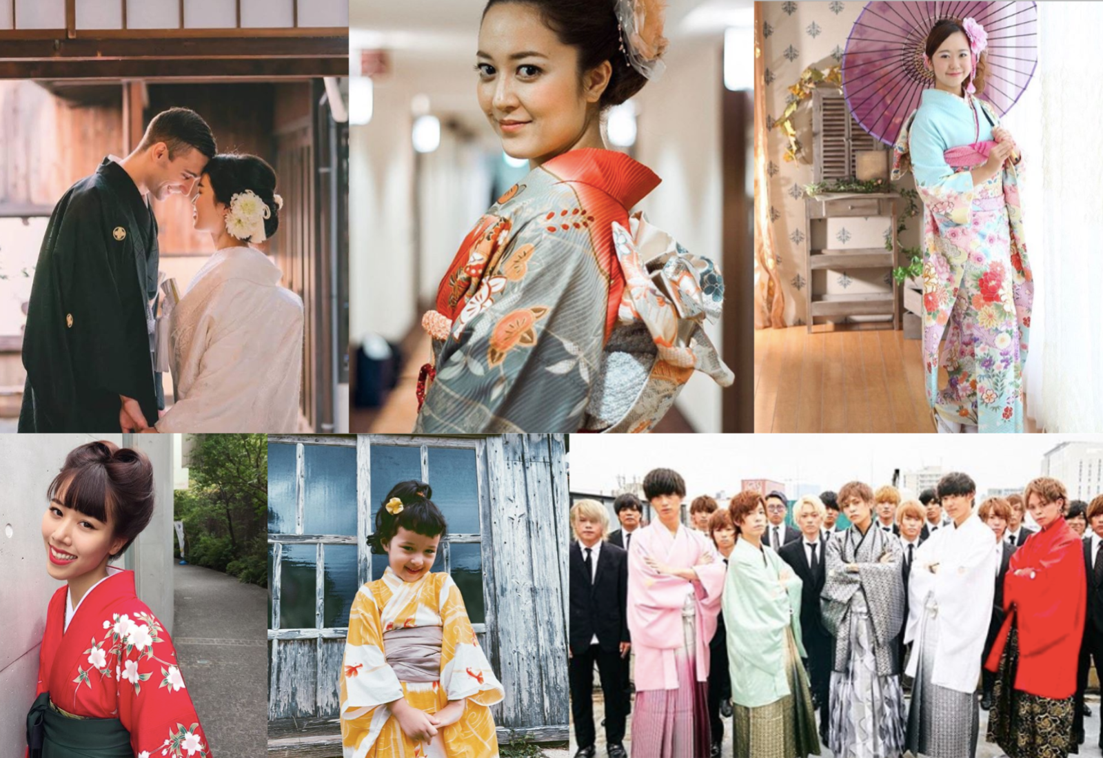 Japanese Women Share Stunning Photos In Their Kimonos After Kim Kardashian  Tries to Trademark 'Kimono' - Mogul