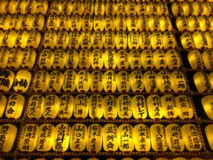 Yasukuni Lanterns - Top 9 Shrines to Visit in Tokyo