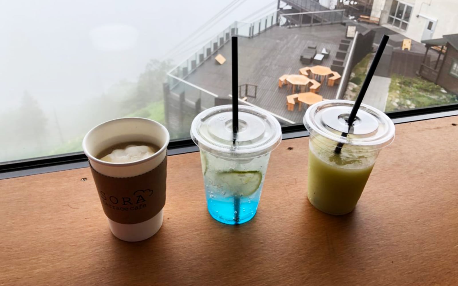 Drinks Mother--Daughter Trip to Nagano