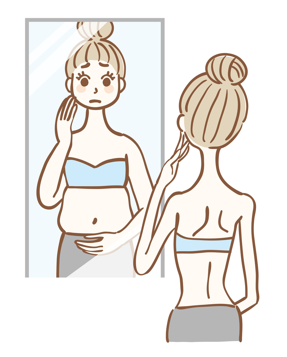 Eating Disorder Body Confidence and Body Positivity in Japan