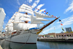 Full Sail Nippon Maru Yokohama Nippon Maru: A Must Add to your Yokohama Itinerary