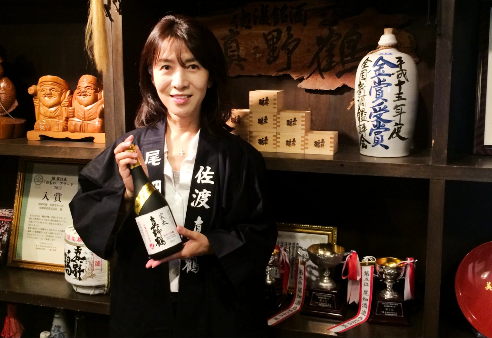 A Marriage of Sake, Trust, and Ecology: Rumiko Obata and Her Family Brewery
