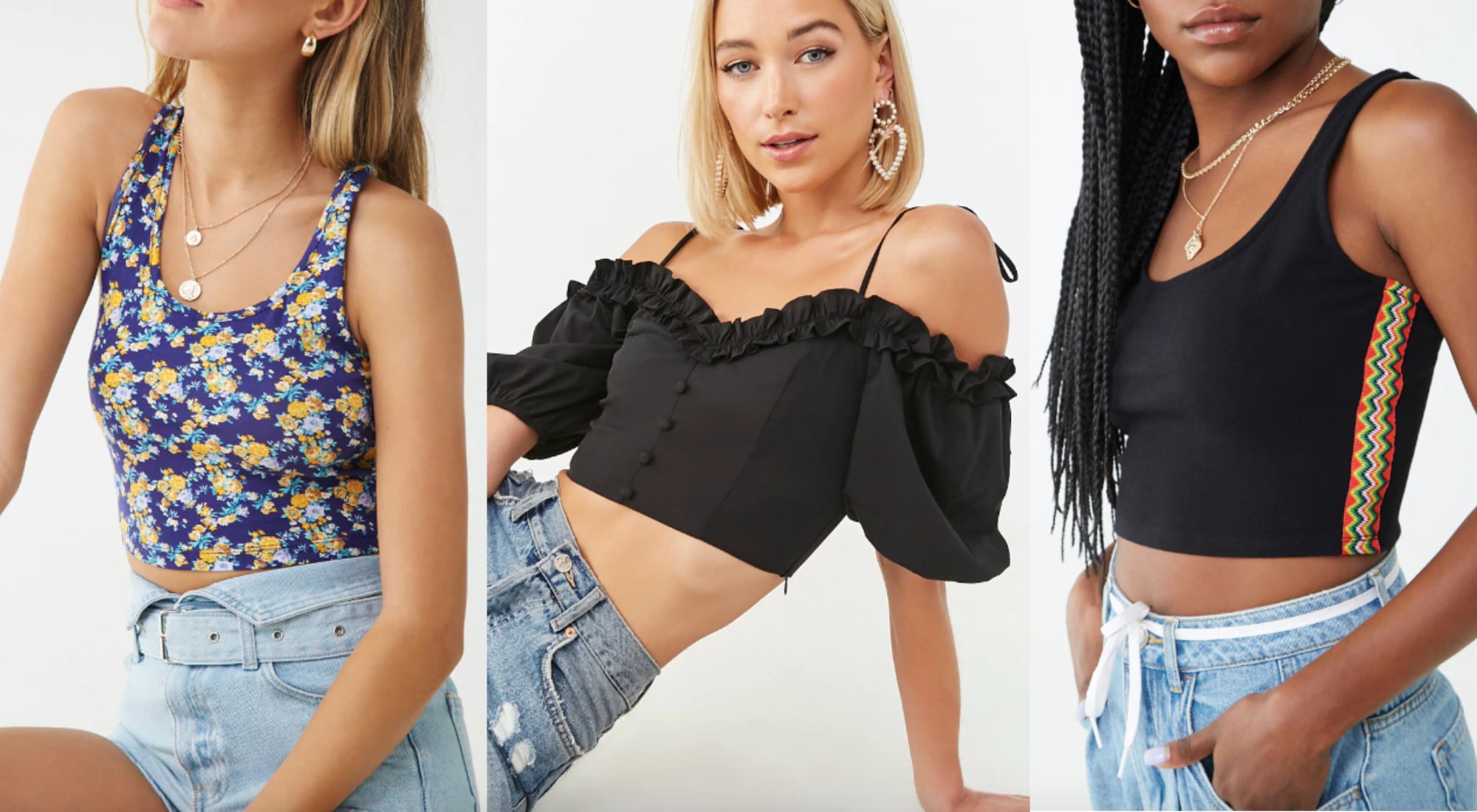 Forever 21 Is Closing Its Doors Forever - Crop Tops Galore