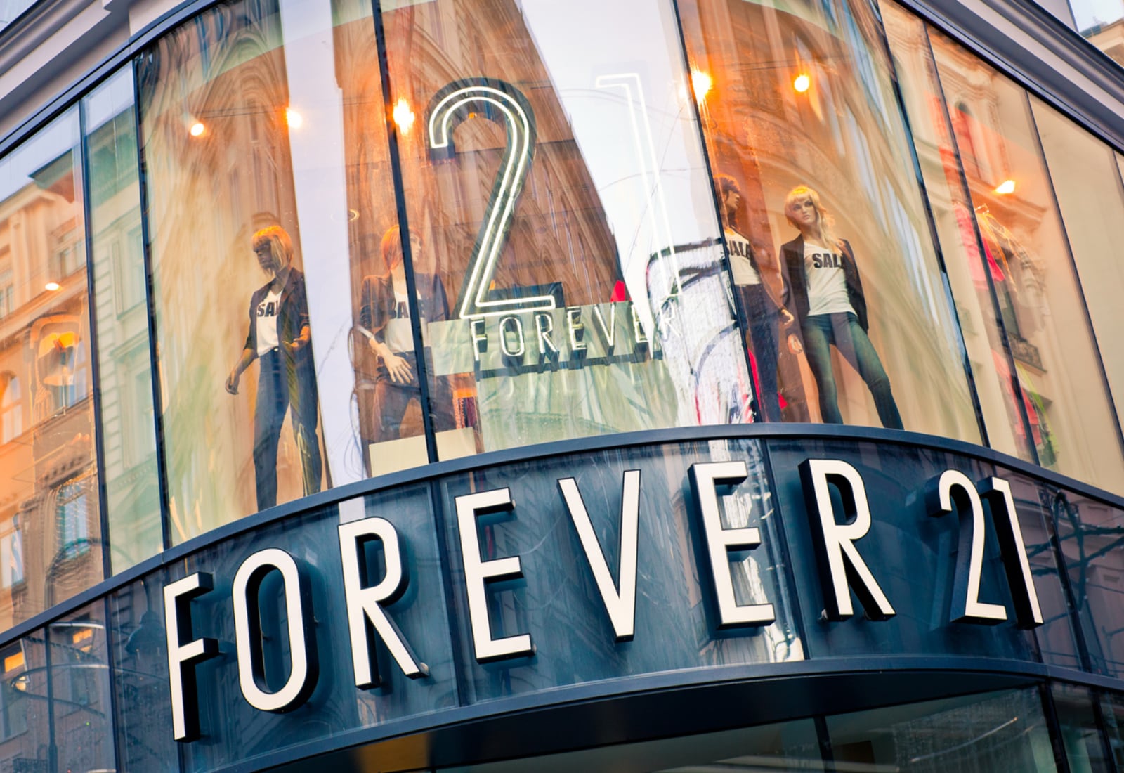 Forever 21 to pull out of Japan by late October - The Japan Times