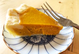 Recipe - Kabocha (Japanese Pumpkin) Pie