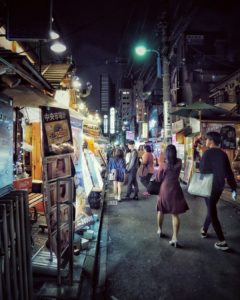 Shin-Okubo Streets