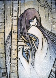 Yuki Onna - Scary Stories: 7 Japanese Tales That Will Chill You To The Bone