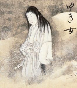 Yuki-onna Japanese scary stories