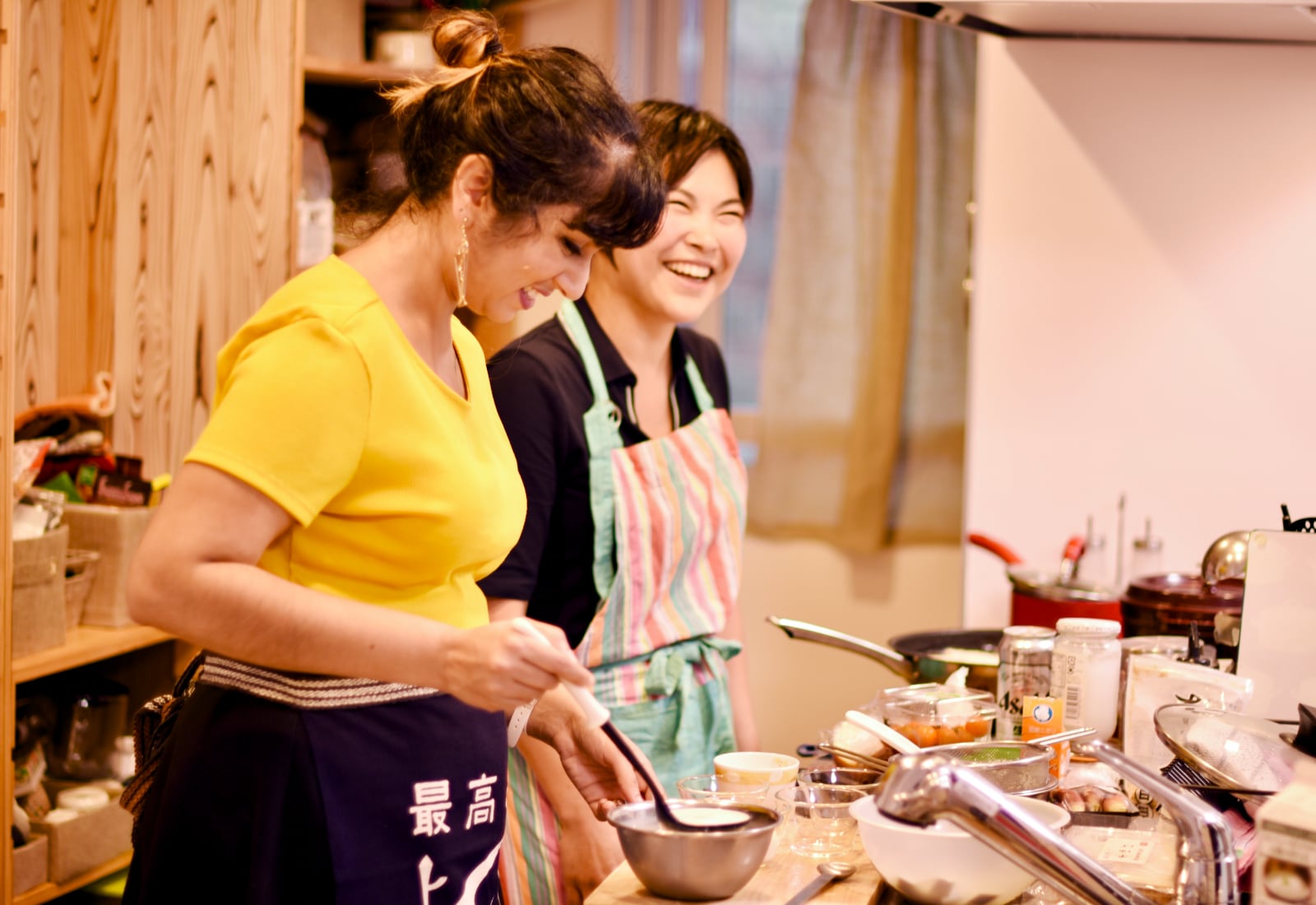 CHARACTER BENTO, COOKING CLASSES