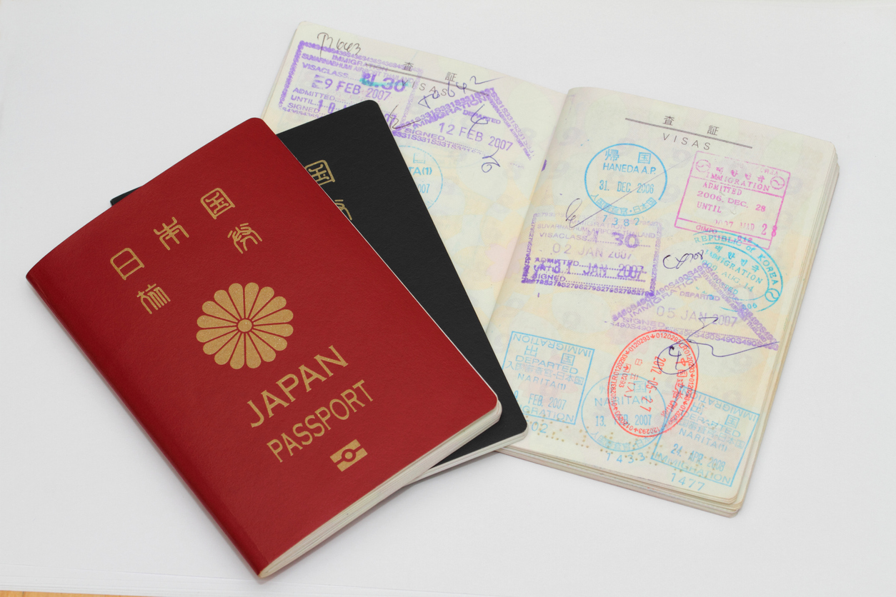 Passport and visa hunters - 8 Types of Men You'll Meet on Japanese Dating Sites