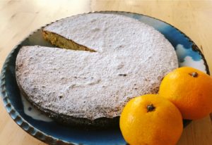 Mikan cake