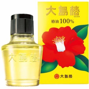 Oshima Tsubaki Camellia Hair Oil