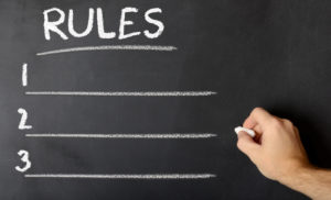 Tips - set rules and boundaries