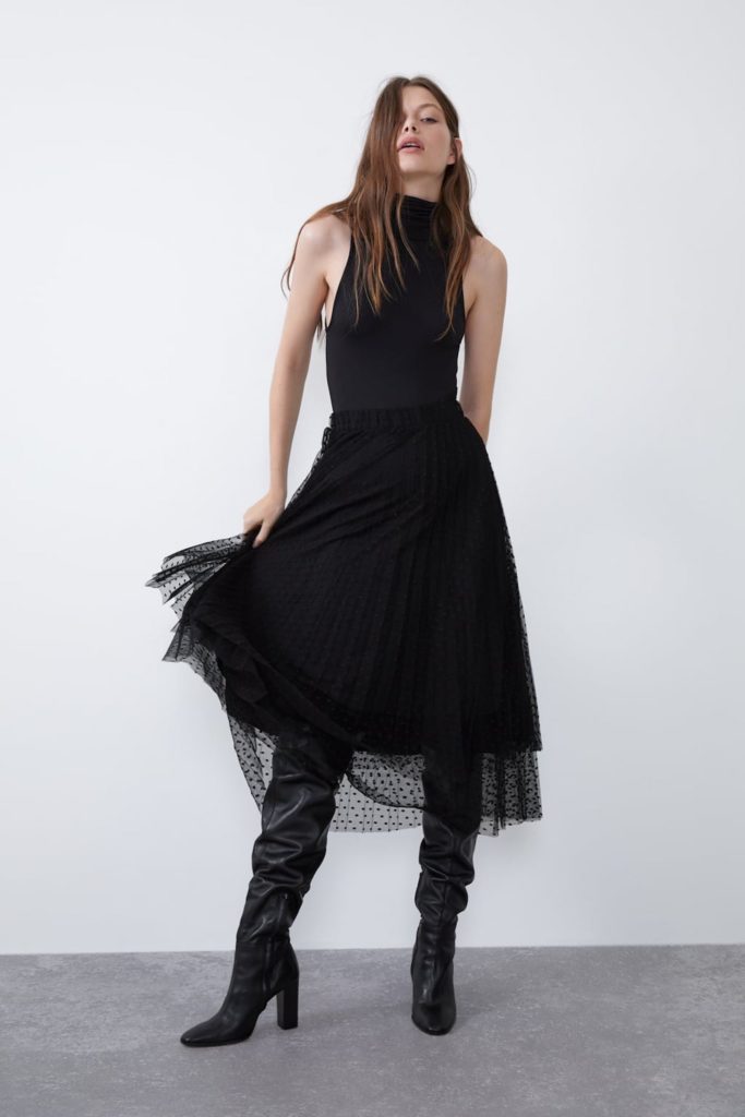 Top 7 Fashion Trends To Rock in Tokyo This Winter Zara Tulle
