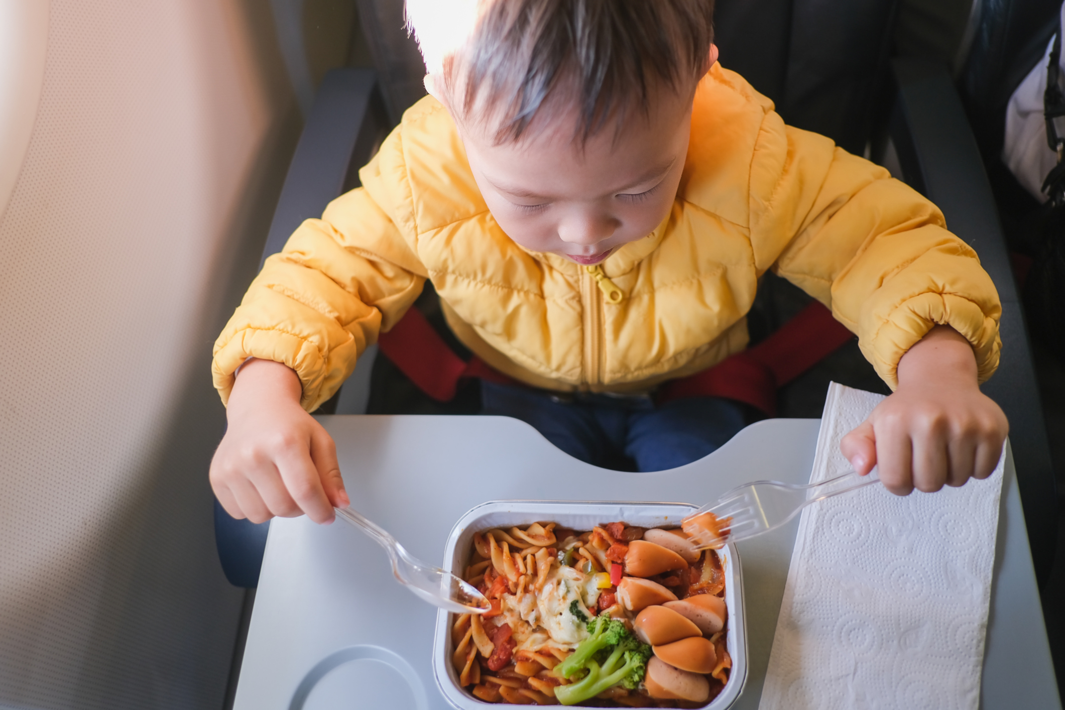 Air Travel With Kids