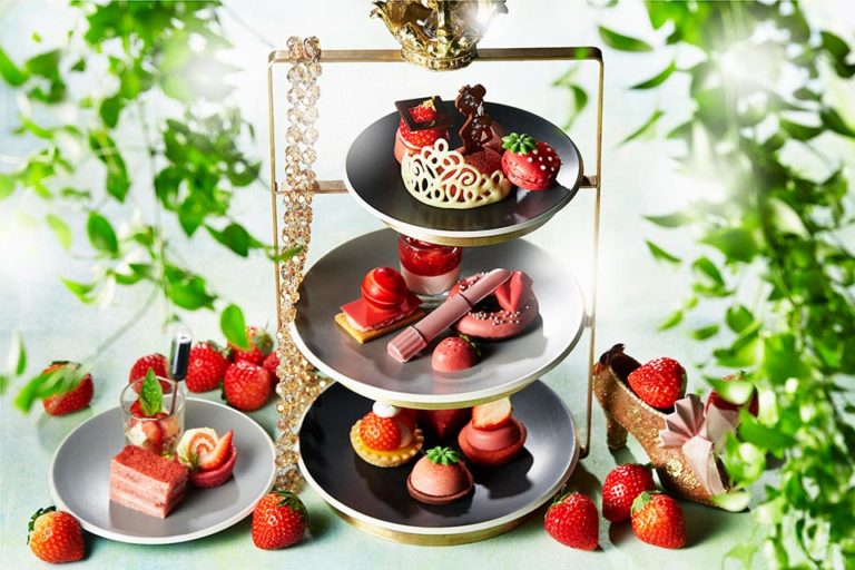 Join The Strawberry Storm With These 8 Tokyo Afternoon Teas - Savvy Tokyo