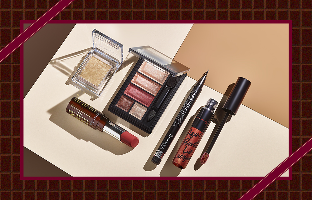 Rimmel Japan Valentine's special collection, from ¥800+tax to ¥1,600+tax