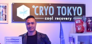 Cryo Tokyo Cool Recovery Counter