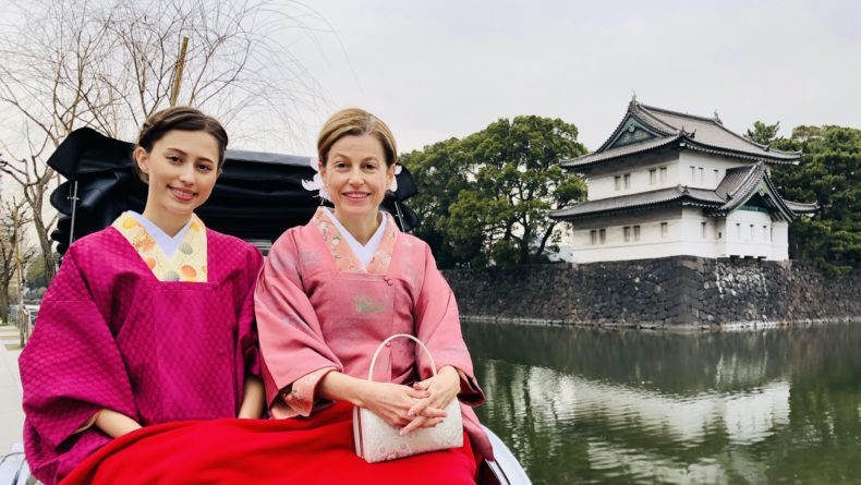Kimono Queen Mother-Daughter Day