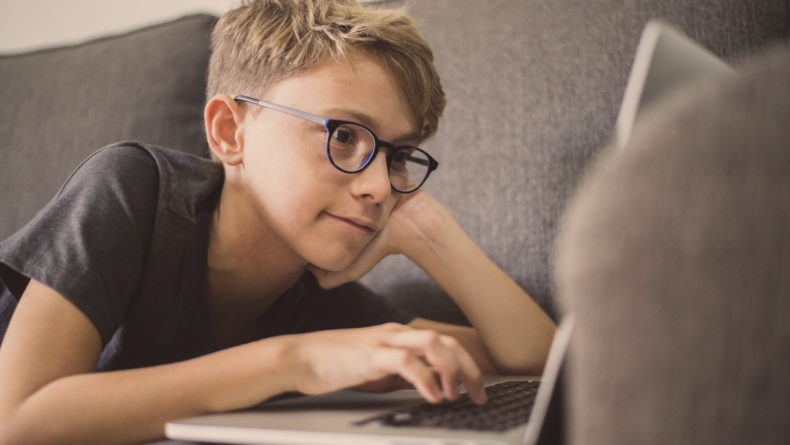 When Social Distancing, Distance Learning Is Helping Kids Stay On Track