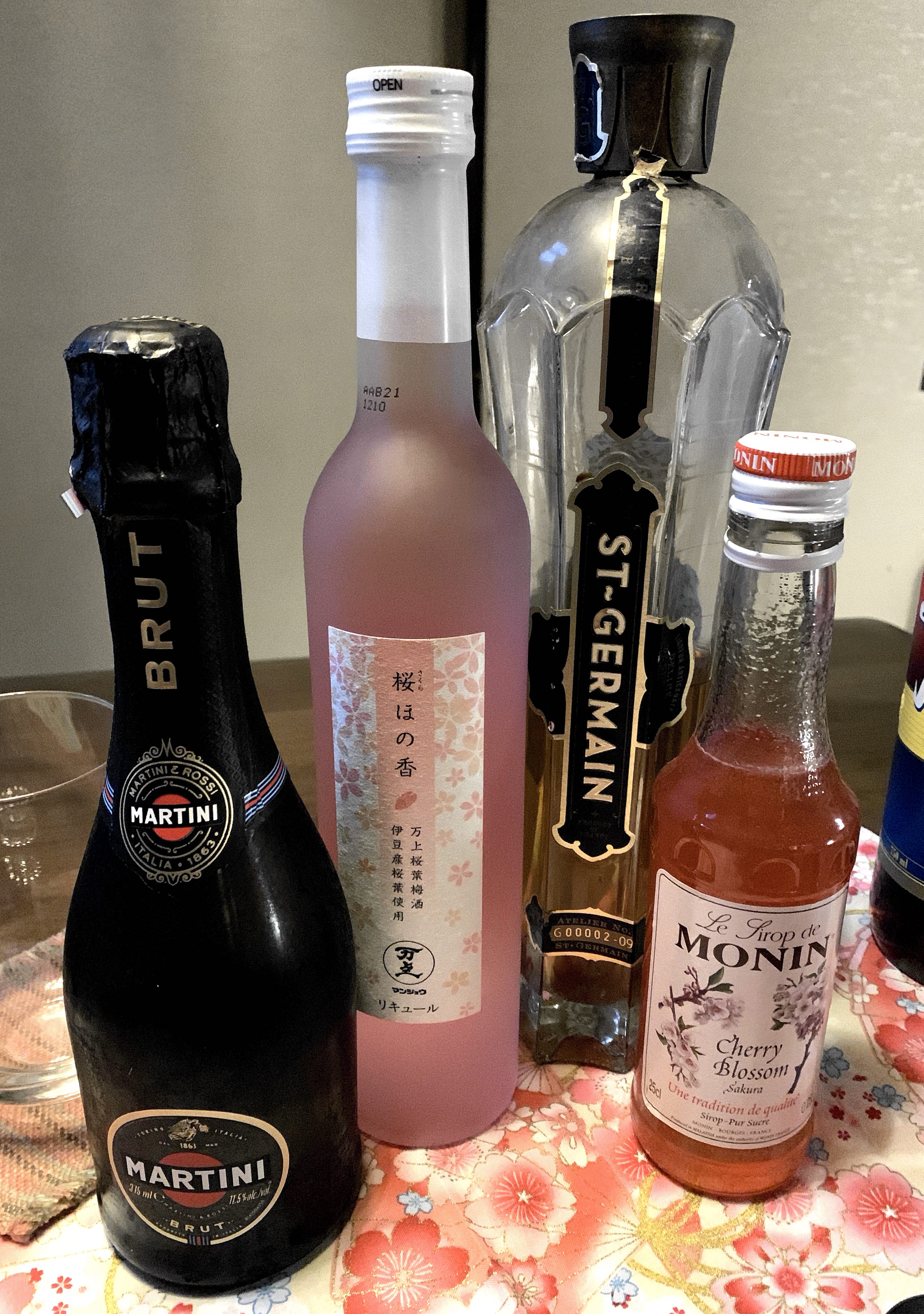 Savvy Sips: Sakura Sayonara Sakura Cocktail