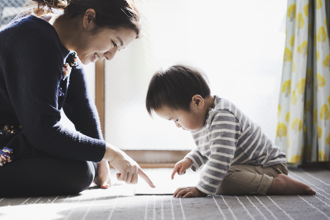 Teach baby - Savvy Tokyo