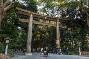Power Spots: The Japanese Way To Recharge Your Mind - Meiji Jingu Entrance