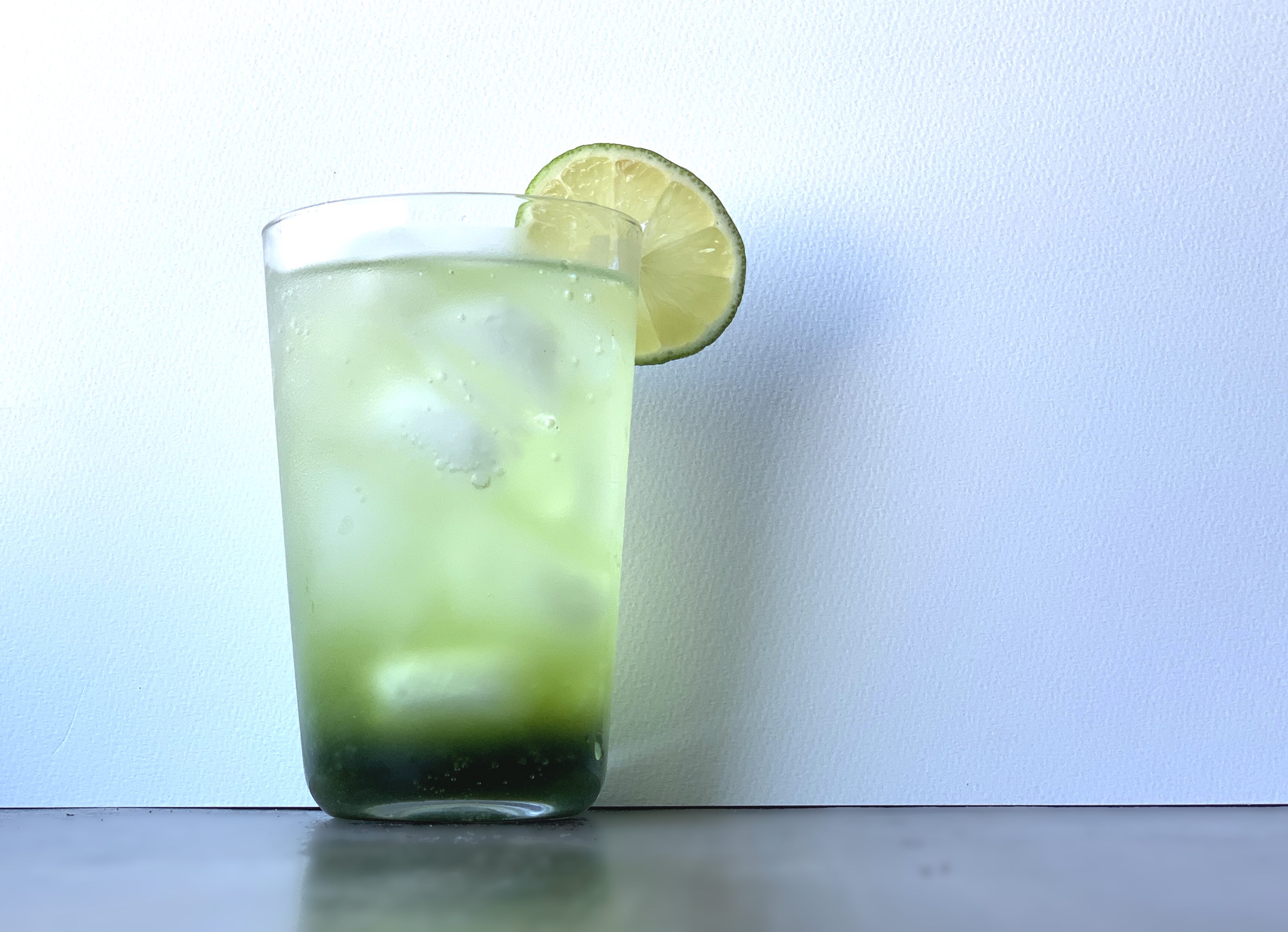 Savvy Sips- Ginger-Genmai Gin and Tonic Japanese Gin Tonic