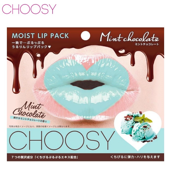 Trending In Tokyo: Let The Choco-Mint Mania Begin! Lip Pack Choosy