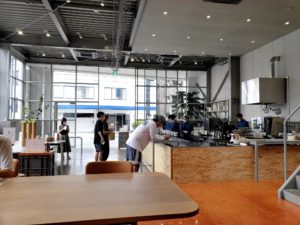 Kiyosumi-Shirakawa The Best Tokyo Cafes You Didn’t Know About Blue Bottle Coffee shop interior