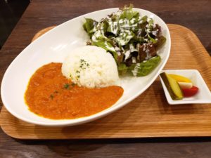 Kiyosumi-Shirakawa The Best Tokyo Cafes You Didn’t Know About - Curry plate at Ginger Tokyo