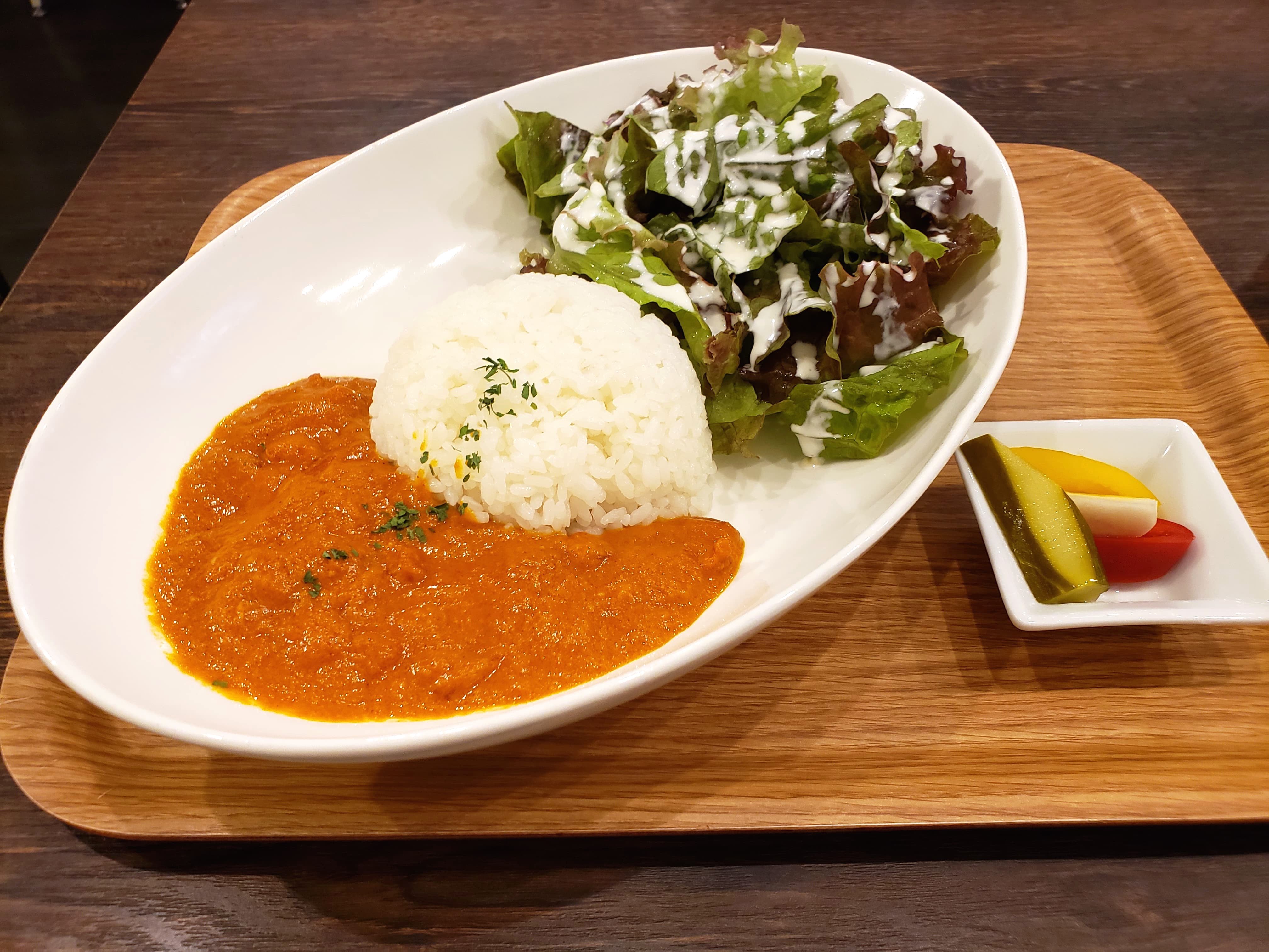 Butter Curry Chicken from Cage Ginger Tokyo