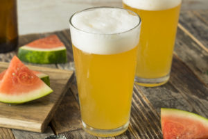 Traditional Bad Food Combos In Japan - Beer and Watermelon