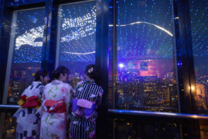 Tokyo Tower Milky Way