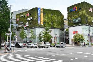 Canal city, shopping mall, Fukuoka, Japan