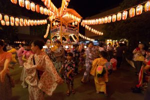 What is Obon? Obon dance in Tokyo