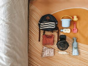 Essential items to bring when camping with a toddler
